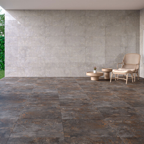 SEMI GRES PISO GRANILLA GAMAS DE GRIS MARMOLADOS GAMAS DE GRIS