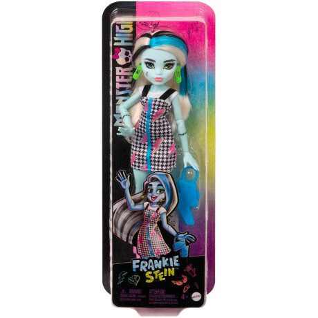 Muñeca Monster High 32cm Articulada + Accesorios Dracula