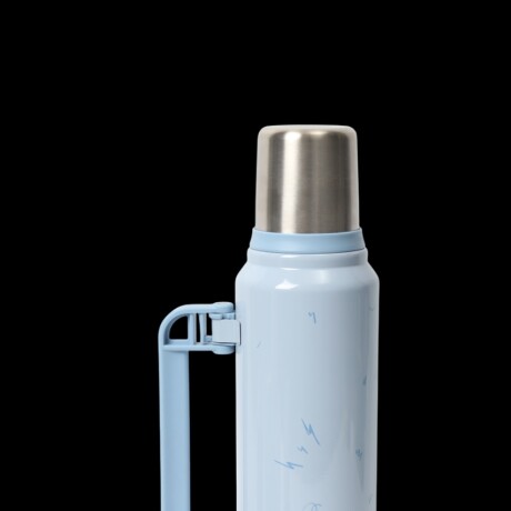Termo DLS7214 Stich 1.4L Acero Inoxidable Universo Binario CELESTE