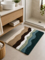 ALFOMBRA DE BAÑO TUFFTED MULTICOLOR