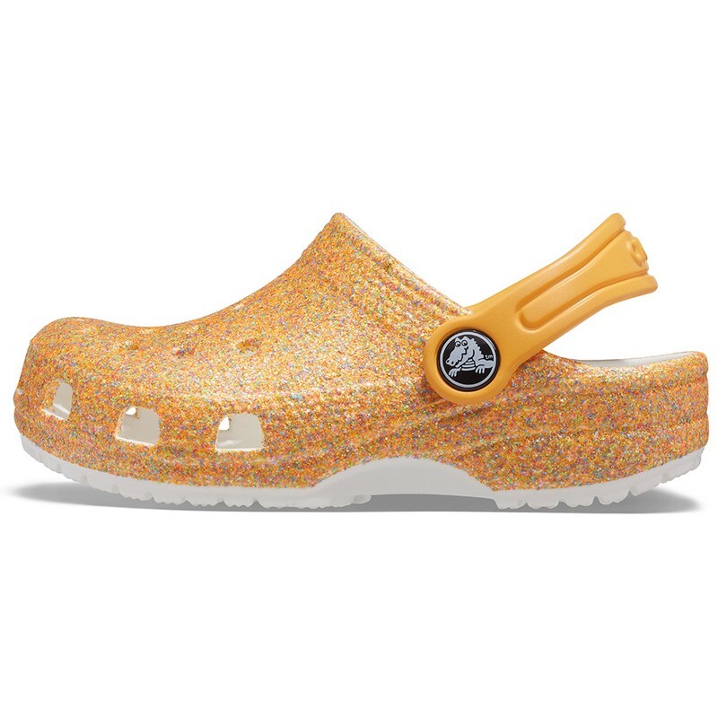 Crocs Classic Glitter Naranja