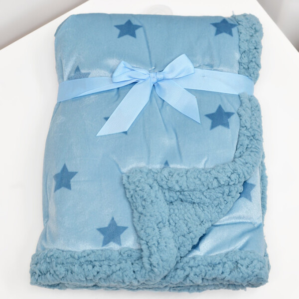 Manta celeste doble estrellas BUBA Manta celeste doble estrellas BUBA
