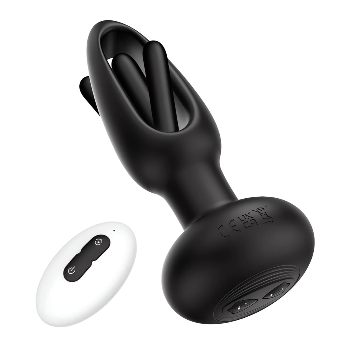 Plug Anal Vibrador con Control Austin 