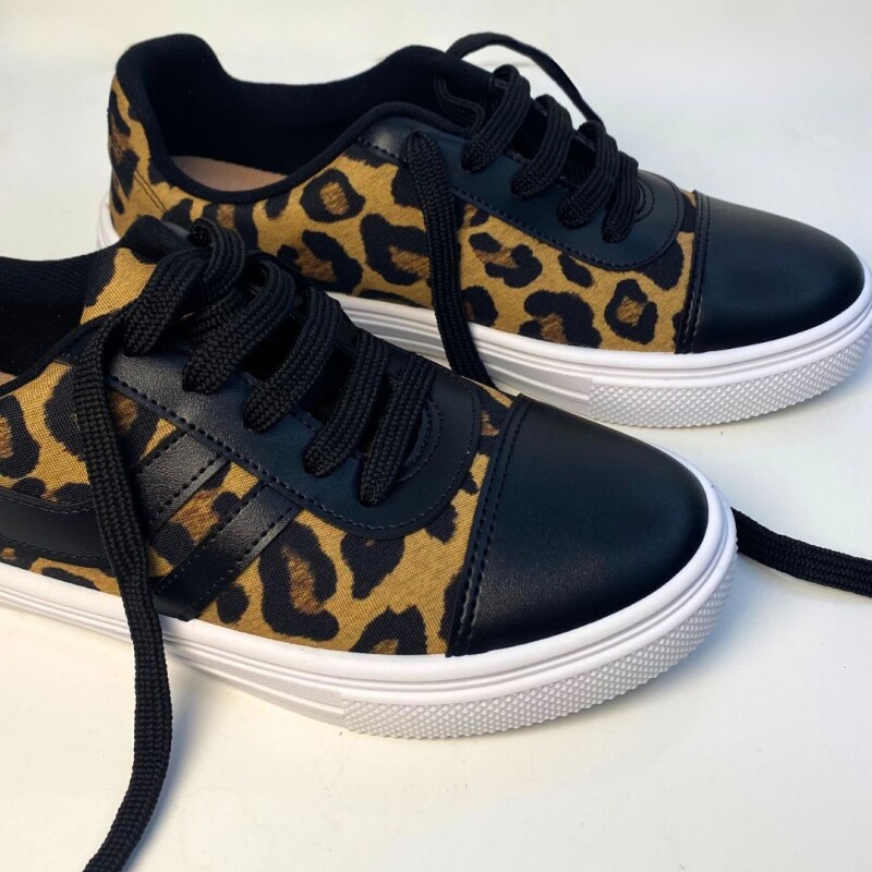 Champion Animal Print Moleca 35-39 Negro