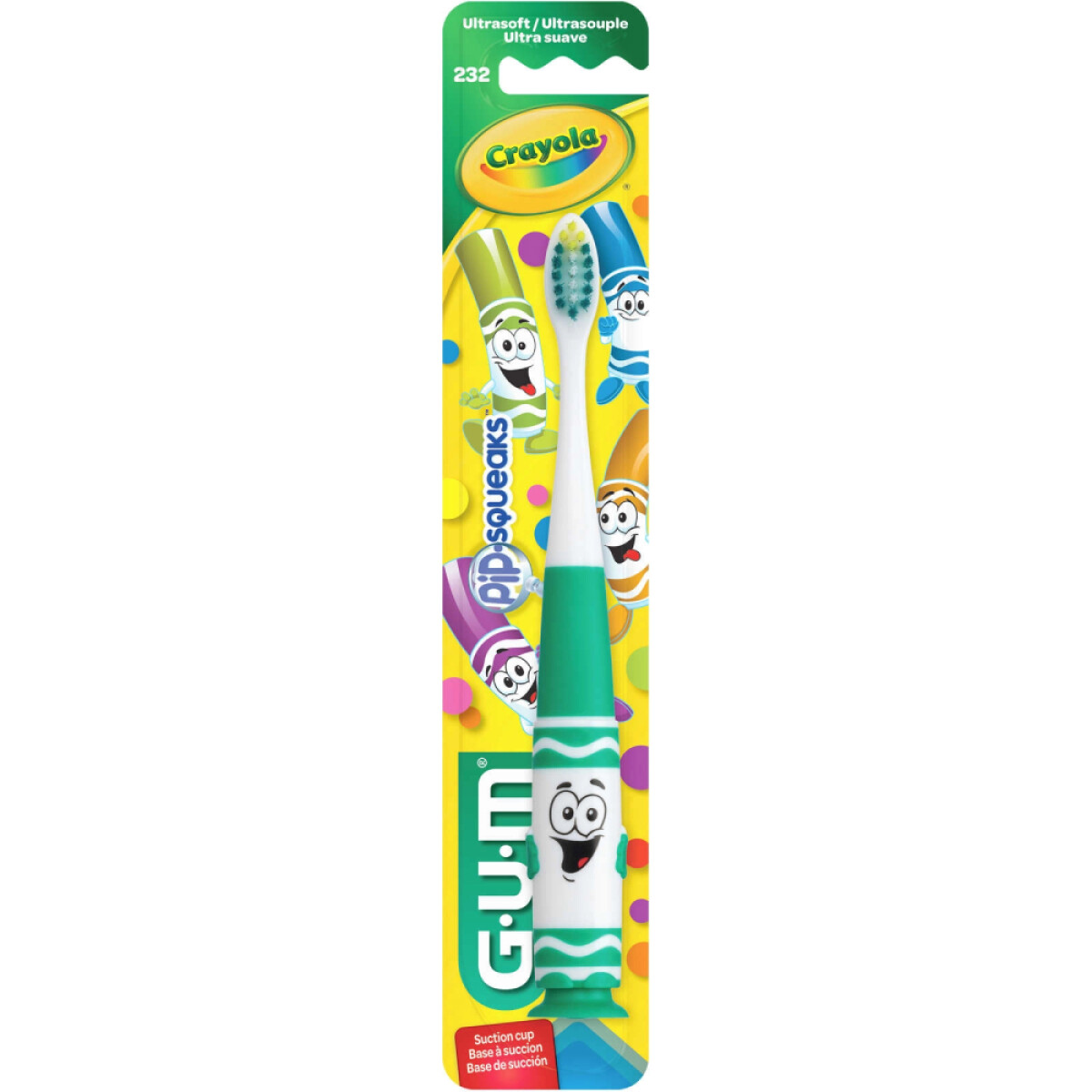Gum Cepillo Niño Crayola Ultrasuave 