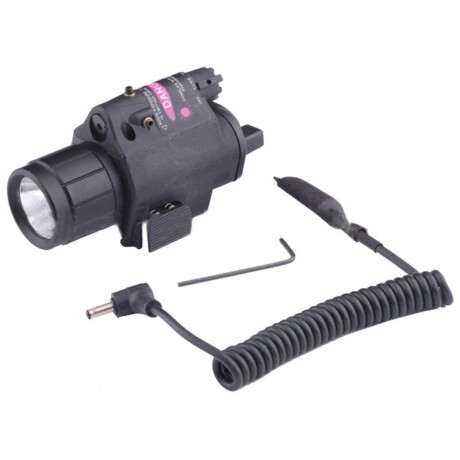 LINTERNA ORISTAL CON LASER PARA PISTOLA LINTERNA ORISTAL CON LASER PARA PISTOLA