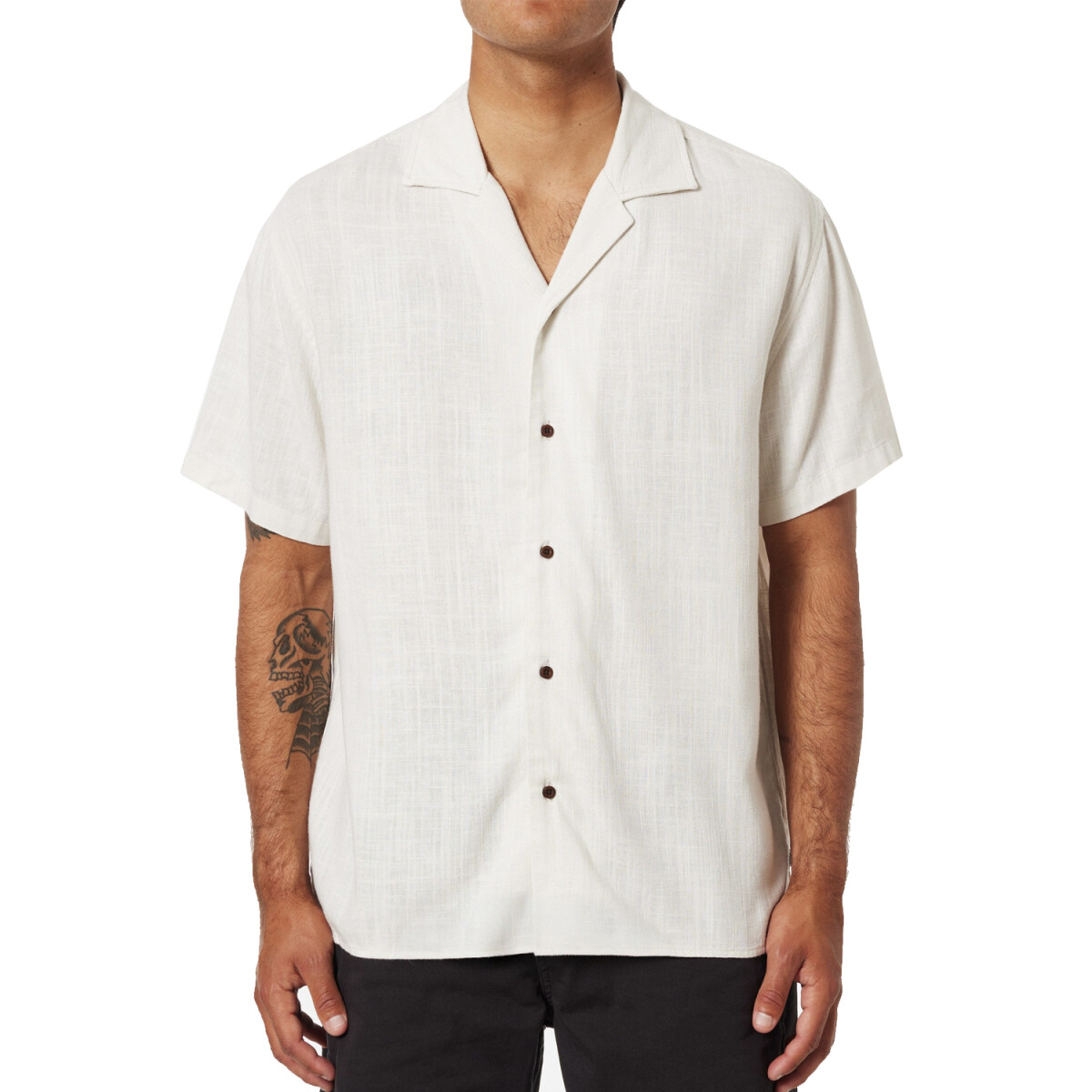 Camisa Katin Teller - Blanco 