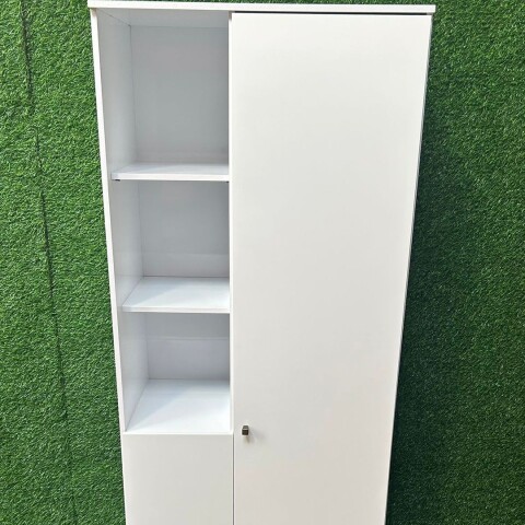 [OUTLET] Multiuso Organizador Zapatera Lince 2 Puertas 7 Estantes con Nichos - Blanco [SOLO RETIRO] [OUTLET] Multiuso Organizador Zapatera Lince 2 Puertas 7 Estantes con Nichos - Blanco [SOLO RETIRO]