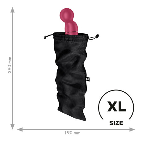 Funda Satisfyer Treasure Bag XL Negro