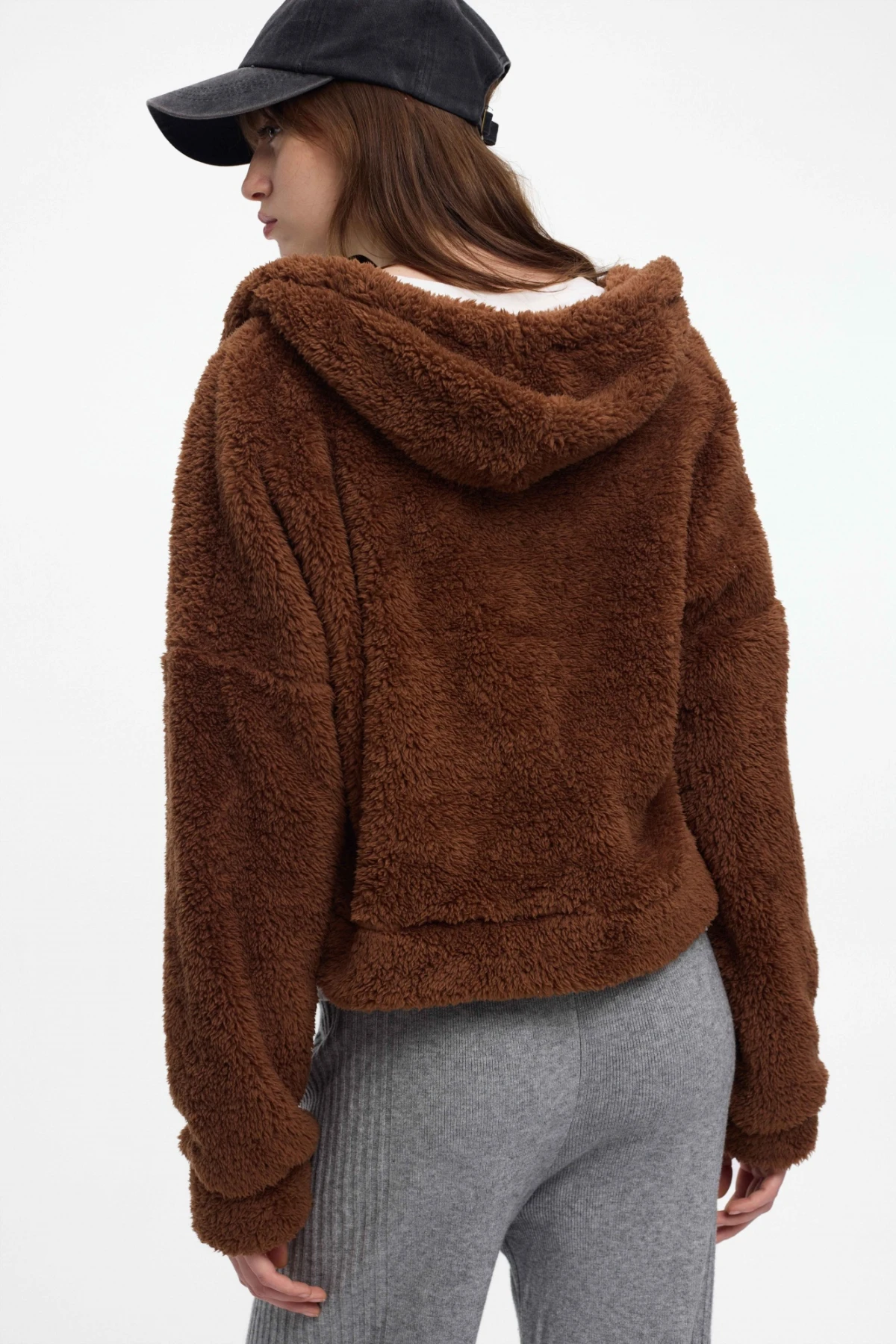 Campera Teddy Marron