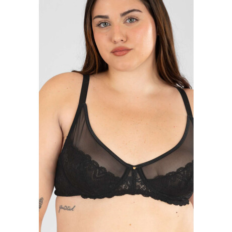 Soutien copa c sombra Negro