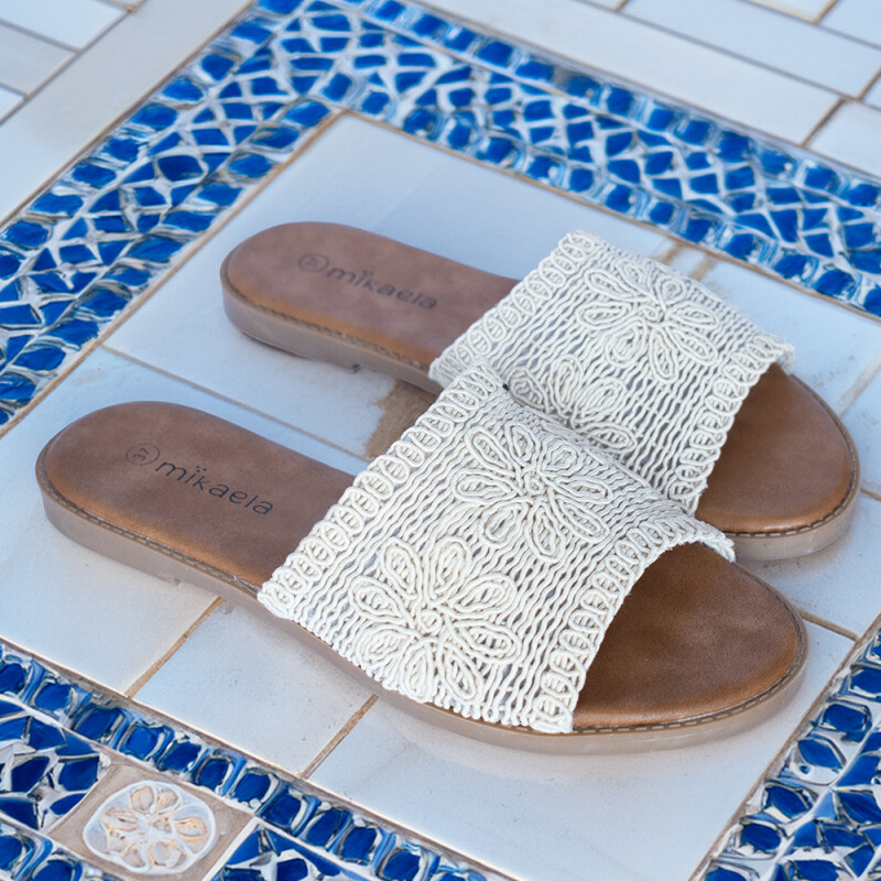 Sandalia de Dama Mikaela BEIGE