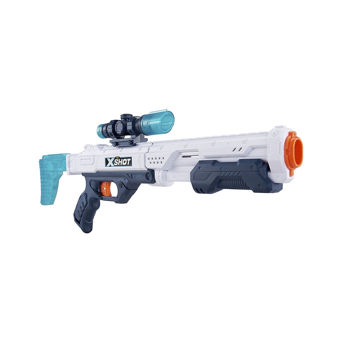 Rifle lanzador de dardos Zuru X-Shot Excel Hawk Eye con 16 dardos 