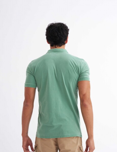 Remera polo Boulder Verde