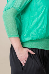 BLUSA DOLMAN Verde