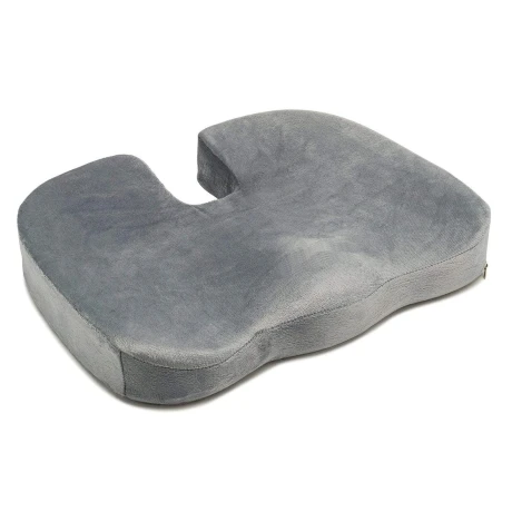 Almohadón con Memoria Memory Seat GRIS