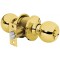 Cerradura Pomo con Llave Hermex Bronce