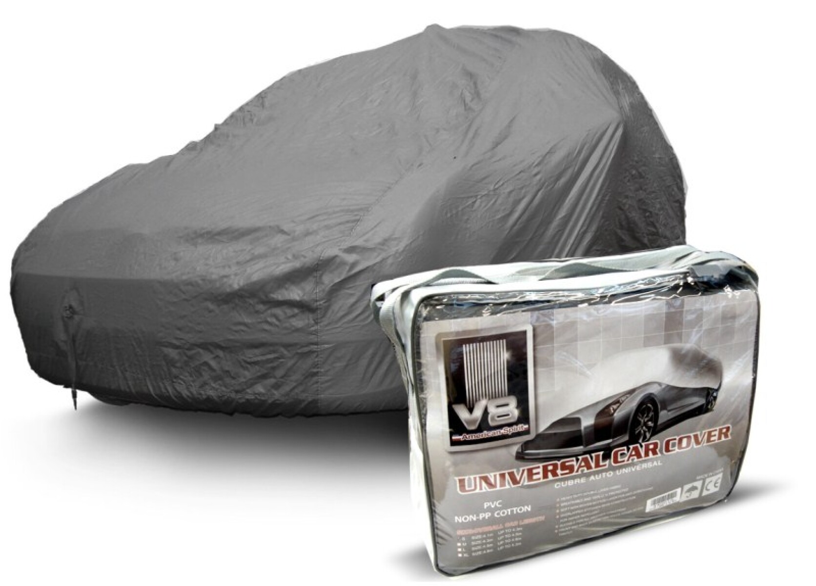 CUBRE AUTO - CHICO TALLE S 380-160-120CM WESTON 