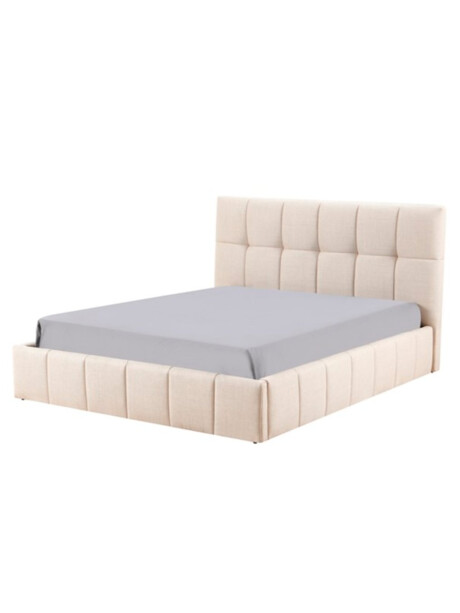 Estructura cama VEMMELEV King 180x200 beige Estructura cama VEMMELEV King 180x200 beige