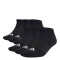 Medias Unisex Adidas x6 Sportswear Negro - Blanco