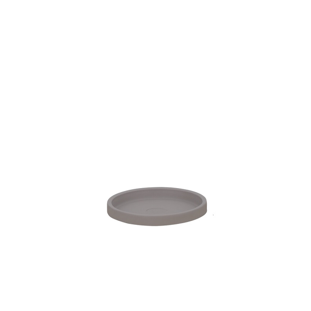 Plato para maceta simil cemento tamaño "P" - TD0374 