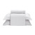 Juego Colcha y Funda Dohler Provenza 2 Plazas 100% Microfibra BLANCO