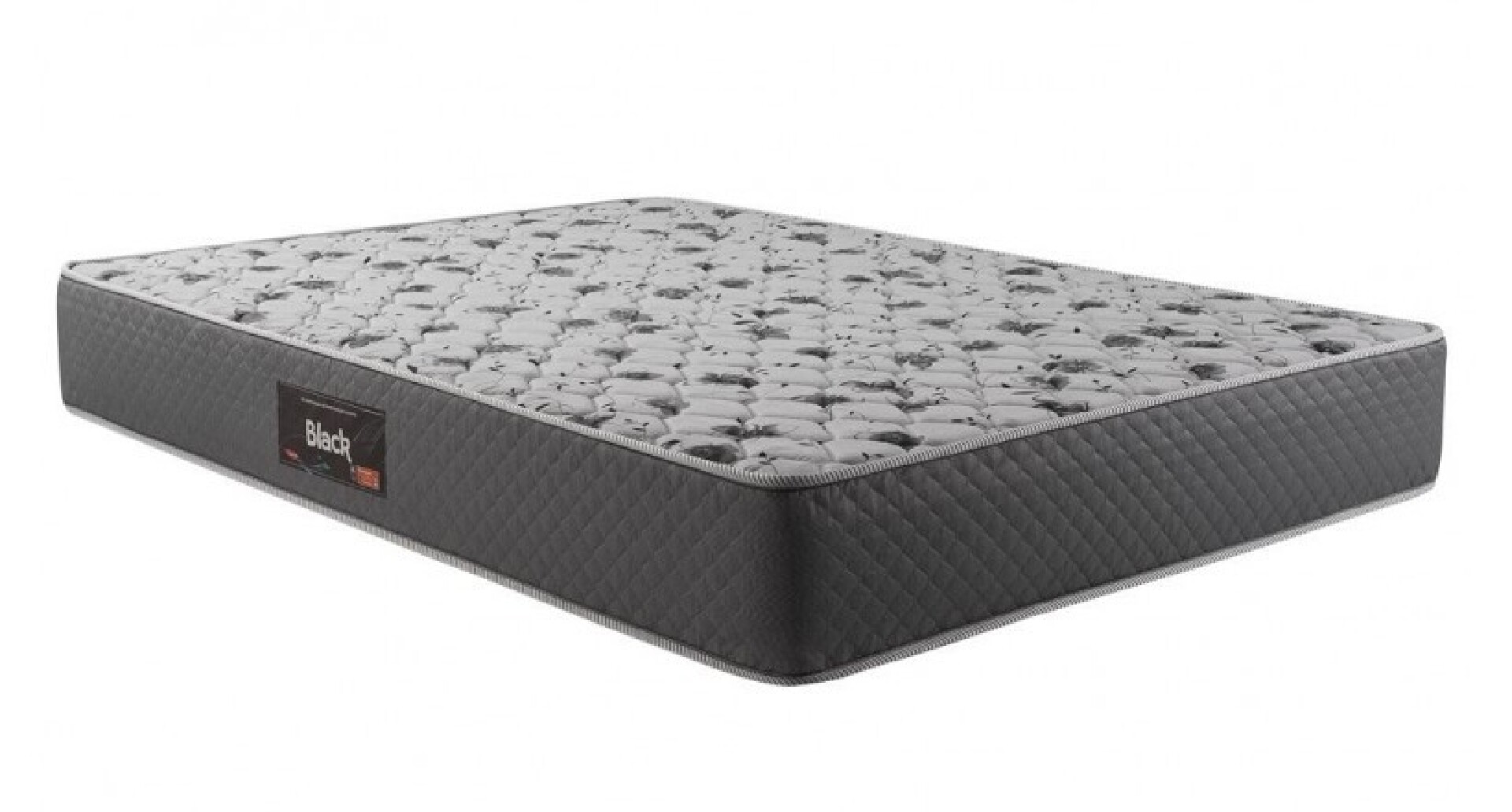 COLCHON ESPUMA BLACK BORDADO ULTRA 1P 88x188x20 