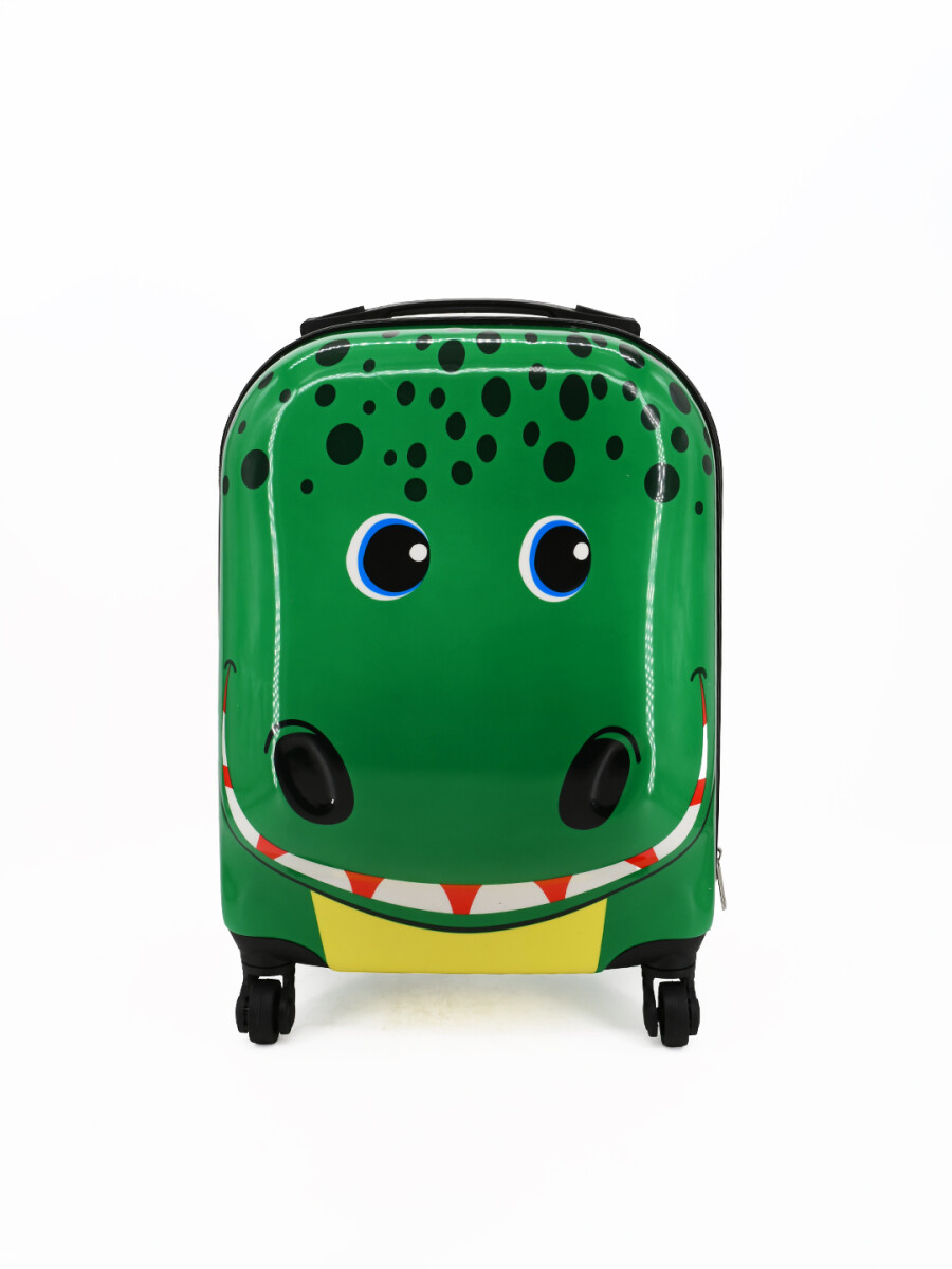 CARRY DINO KIDS - VERDE 