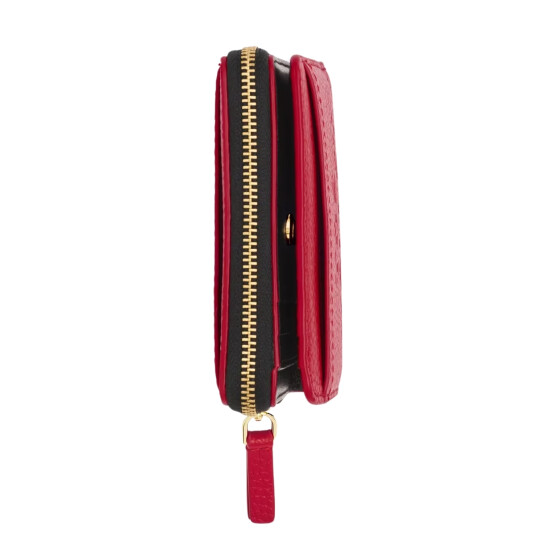 MARC JACOBS - THE MINI COMPACT WALLET Rojo