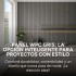 Pack x20 Wpc Simil Madera Wall Panel Lambrin 2.90x16.7 Color Gris Oscuro