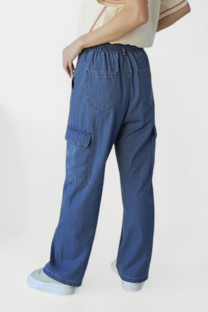 Pantalón Teramo Azul