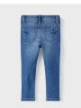 Jeans Skinny Medium Blue Denim