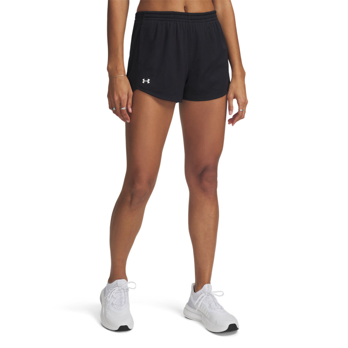 Tech Play Up Mesh Shorts-BLK - BLK-001 