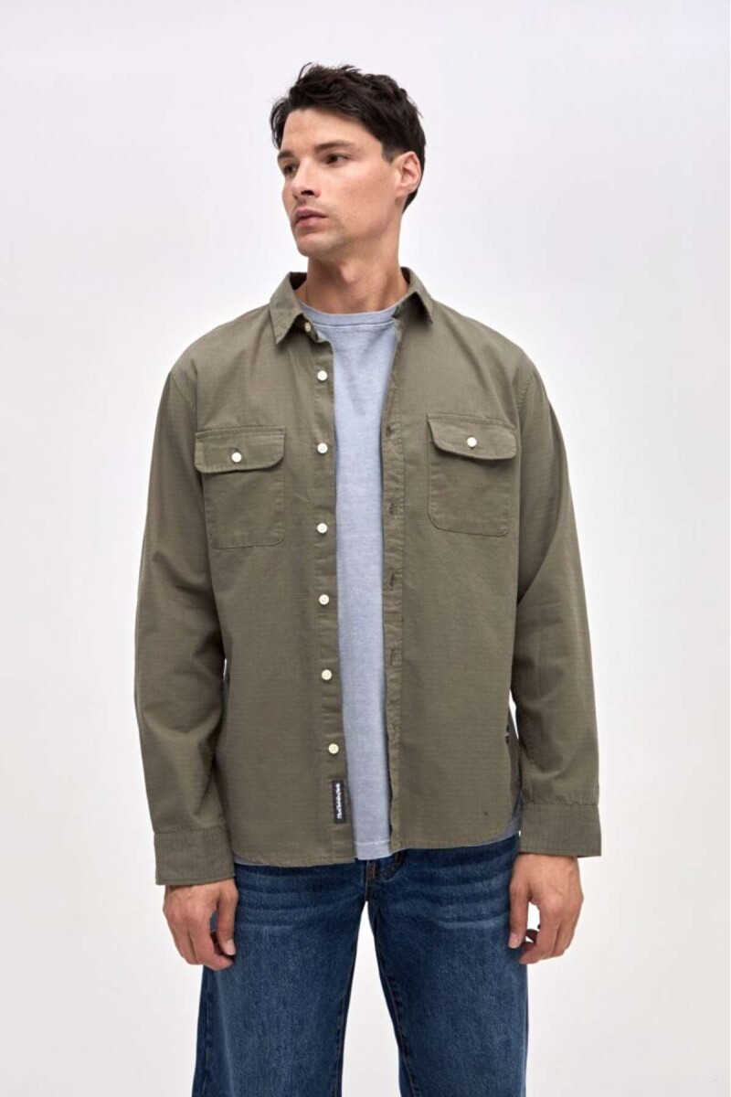 Sobrecamisa Lukas - Militar 