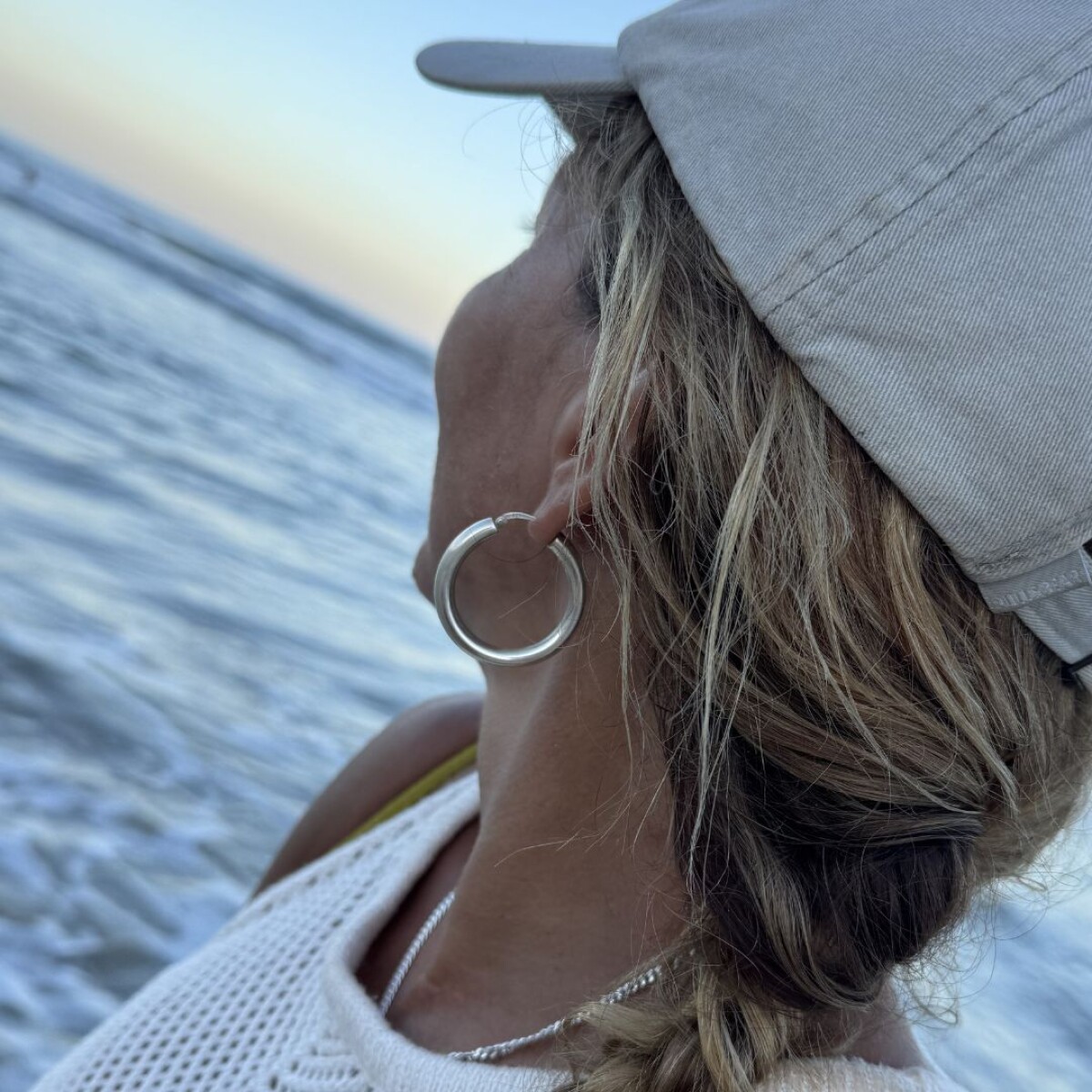 Aros Catalina - Plata 925 