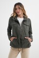 Chaqueta liviana con bolsillos NEGRO