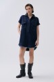 Vestido Malawi Azul