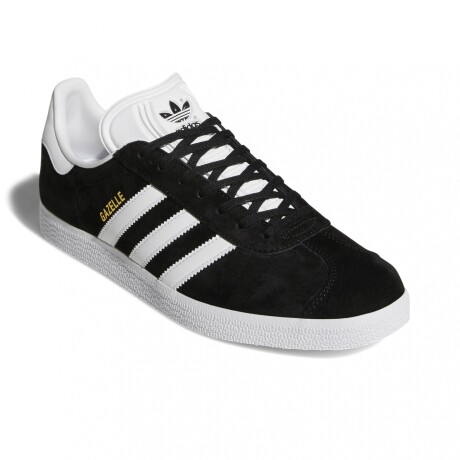 adidas GAZELLE BLACK/WHITE