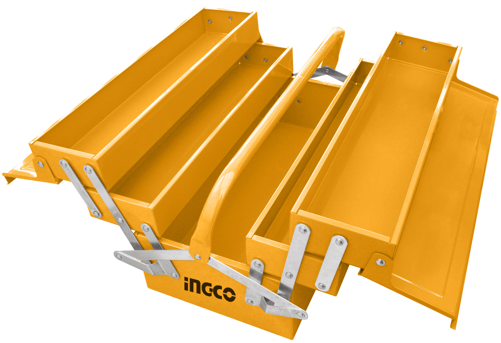 CAJA DE HERRAMIENTAS METAL 3 ESTANTES 400X200X195MM INGCO HTB03 