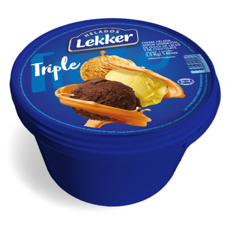 LEKKER 5 LT SAMBAYON / CHOCOLATE / DULCE DE LECHE Lekker 5 Lt Sambayon / Chocolate / Dulce De Leche