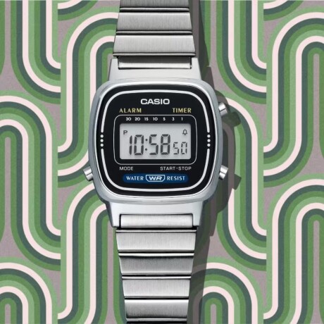 Reloj digital Casio LA670WA1DF Unisex Reloj digital Casio LA670WA1DF Unisex