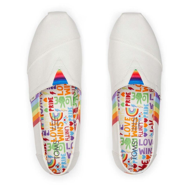 W/Cbound Unity Rainbow - Hombre White