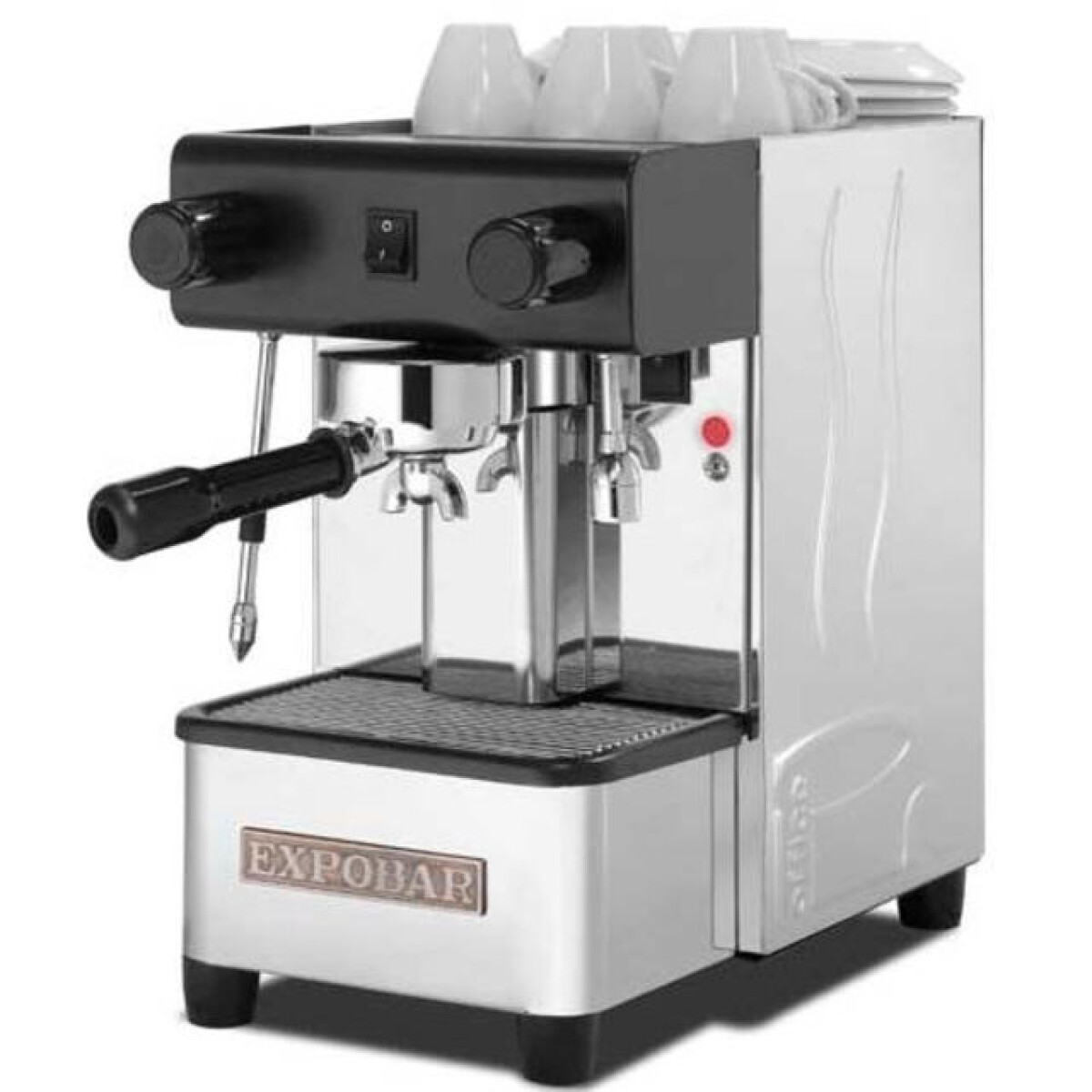 Maquina de cafe 1 brazo - con depósito 