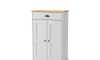 Zapatera - 2 Puertas - 1 Cajón - Línea Valenciana - Blanco Zapatera - 2 Puertas - 1 Cajón - Línea Valenciana - Blanco