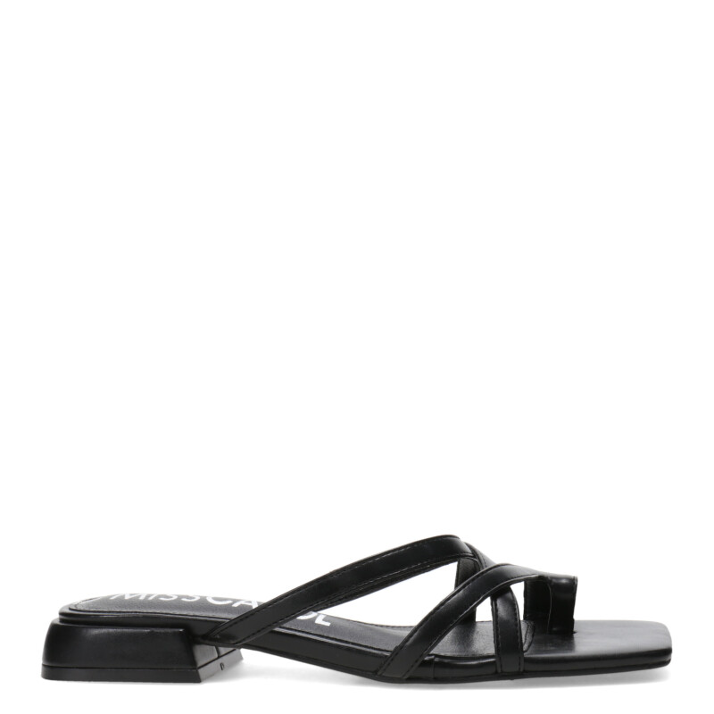 Sandalias de Mujer Miss Carol VETRA Negro