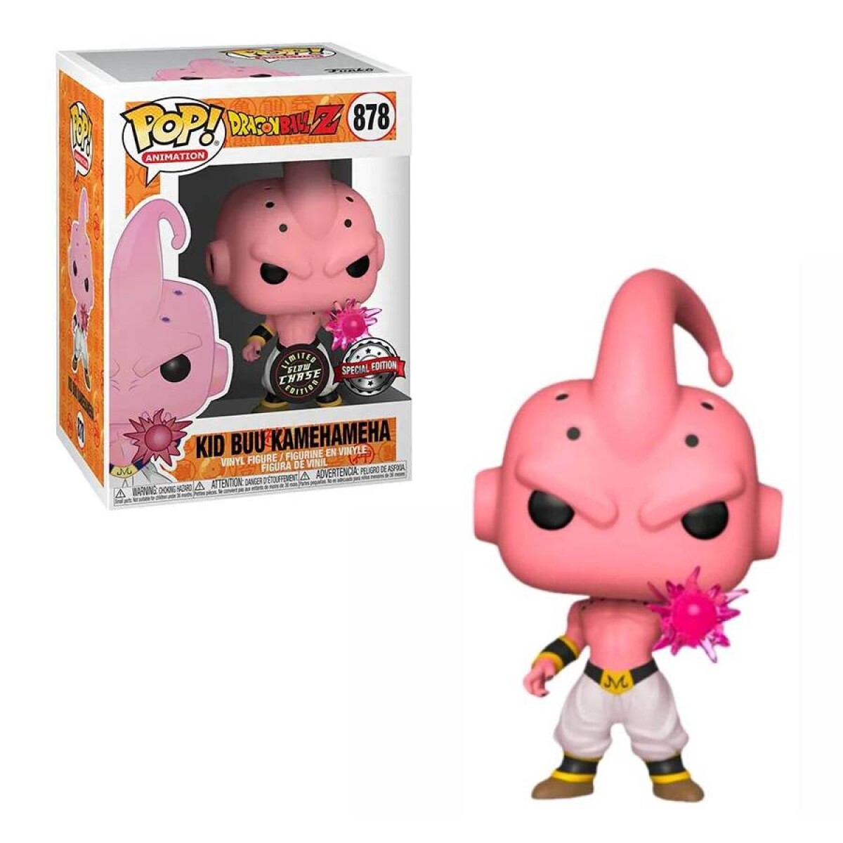 Kid Buu Kamehameha - Dragon Ball Z (Exclusivo - Chase) - 878 