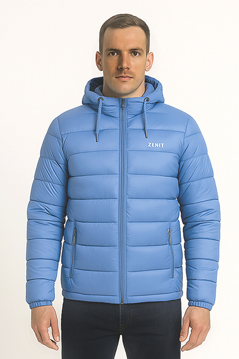 CAMPERA THERMAL AZUL M 