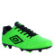 Championes de Fútbol 11 Hombre Umbro Touch FG Verde Fluo - Negro