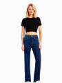 Pantalon Camel Azul Oscuro
