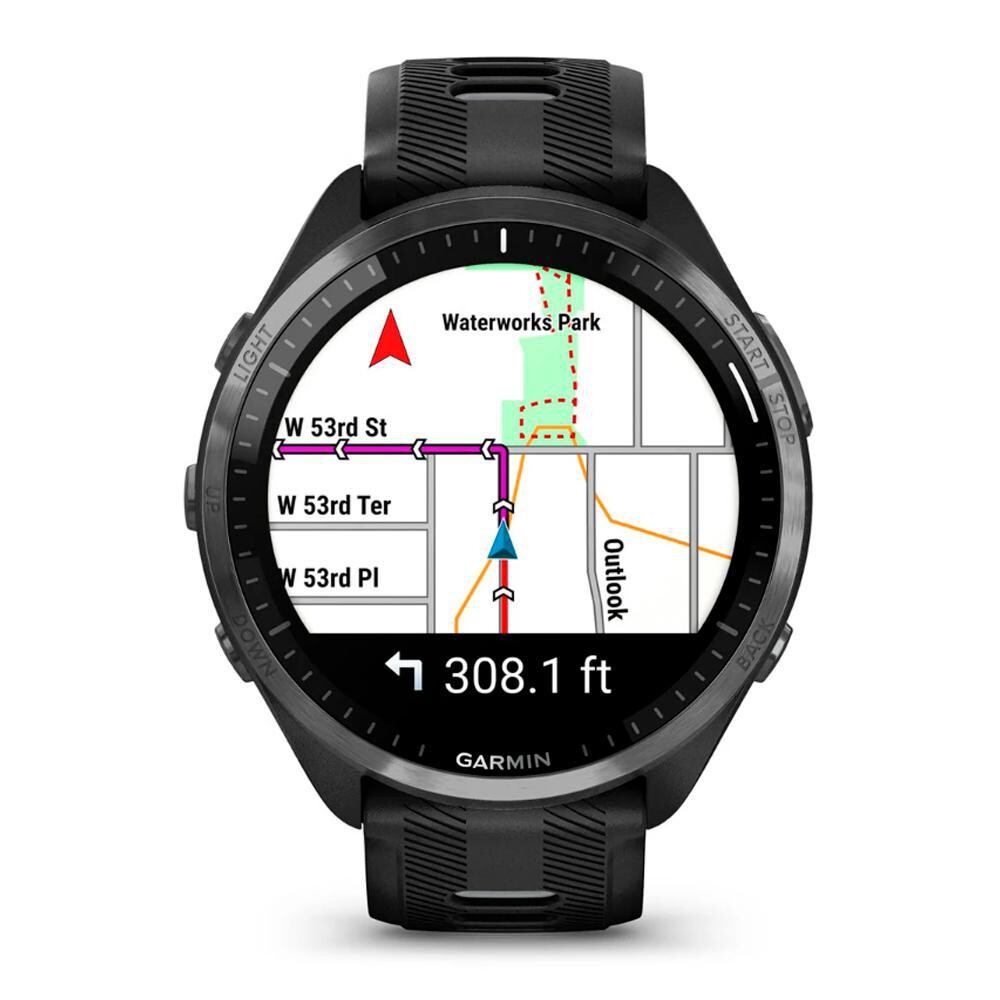 Forerunner 965 - Unisex Black